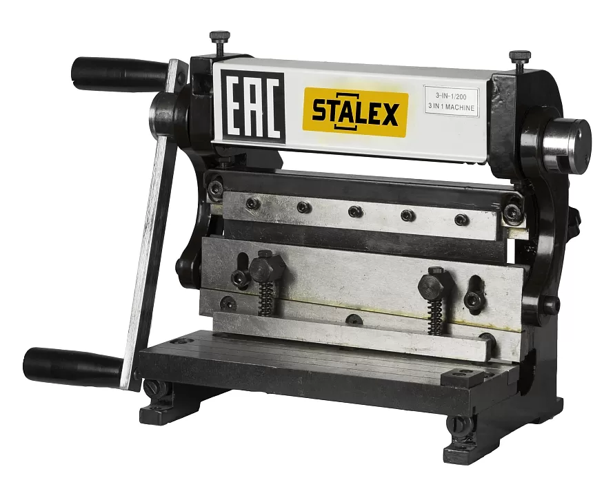 Станок комбинированный ручной Stalex 3-in-1/200x1